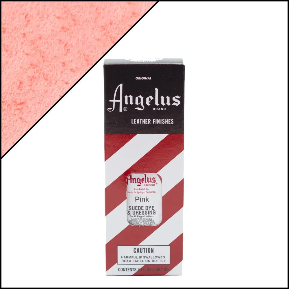 Vernice scamosciata Angelus Pink