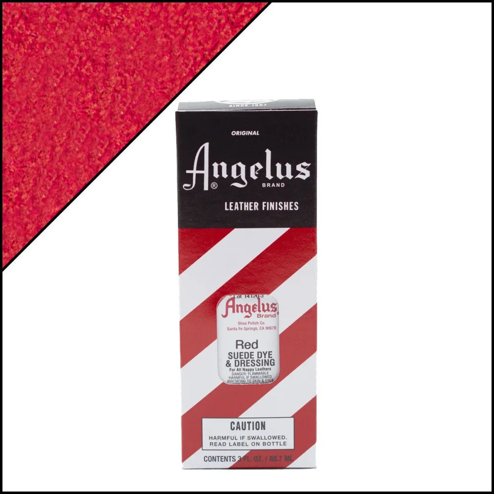 Vernice scamosciata Angelus Rosso