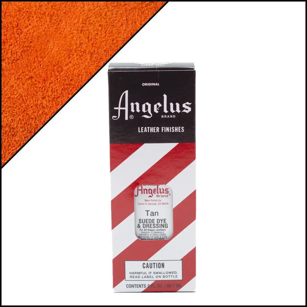Vernice scamosciata Angelus Tan
