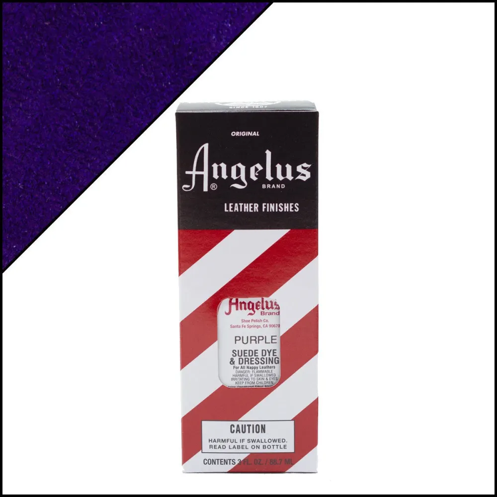 Vernice scamosciata Angelus Violetto