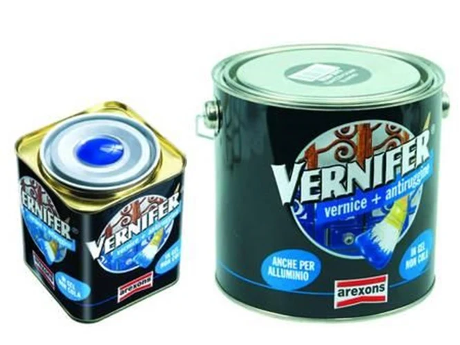 VERNIFER VERNICE ANTIRUGGINE GEL - verde smeraldo brillante (4927) ml.2000