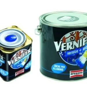 VERNIFER VERNICE ANTIRUGGINE GELbianco brillante (4924) ml.2000 FER-115841