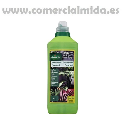 VILMORIN 1L concime liquido per piante verdi
