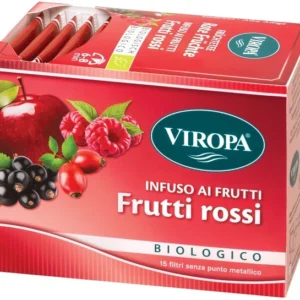 VIROPA FRUTTI ROSSI BIO 15BUST