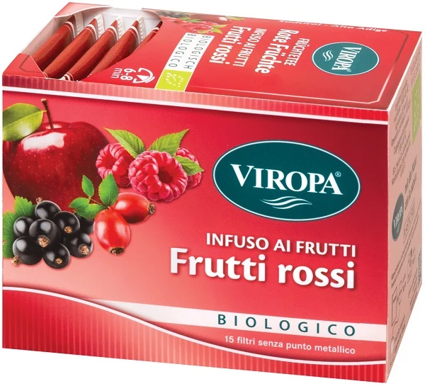 VIROPA FRUTTI ROSSI BIO 15BUST