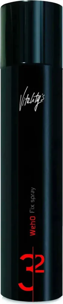 Vitality's Weho Fix Lacca Spray Forte Effetto Brillante E Morbido Protettivo Da Raggi Uv Spray Fissante per La Messa Piega...