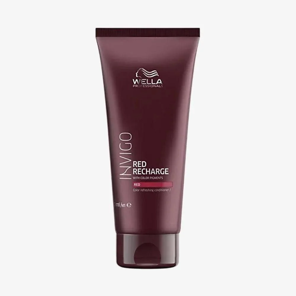 Wella Invigo Color Recharge Red Conditioner 200ml capelli colorati rossi
