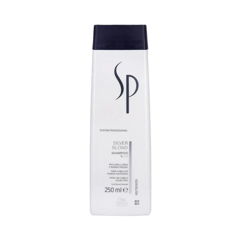 WELLA PROFESSIONALS SP Shampoo per capelli biondi e grigi 250ml