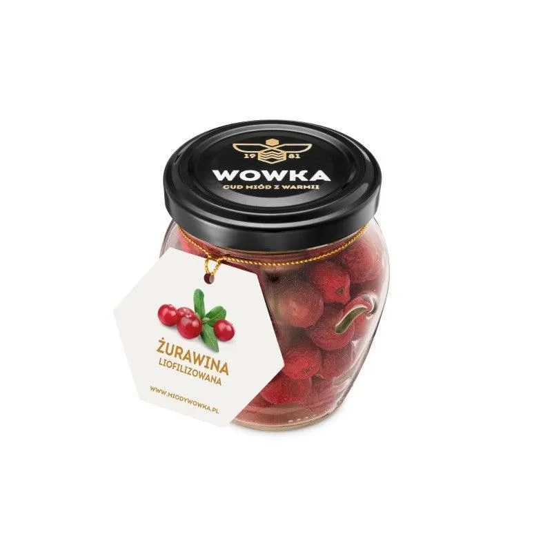 WOWKA Mirtilli rossi liofilizzati 12 g