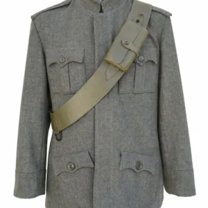 WW1 WW2 Riproduzione Bandoliera Ufficiale Medico Grigi Verde Regio Esercito Italiano - Croce Rossa Italiana