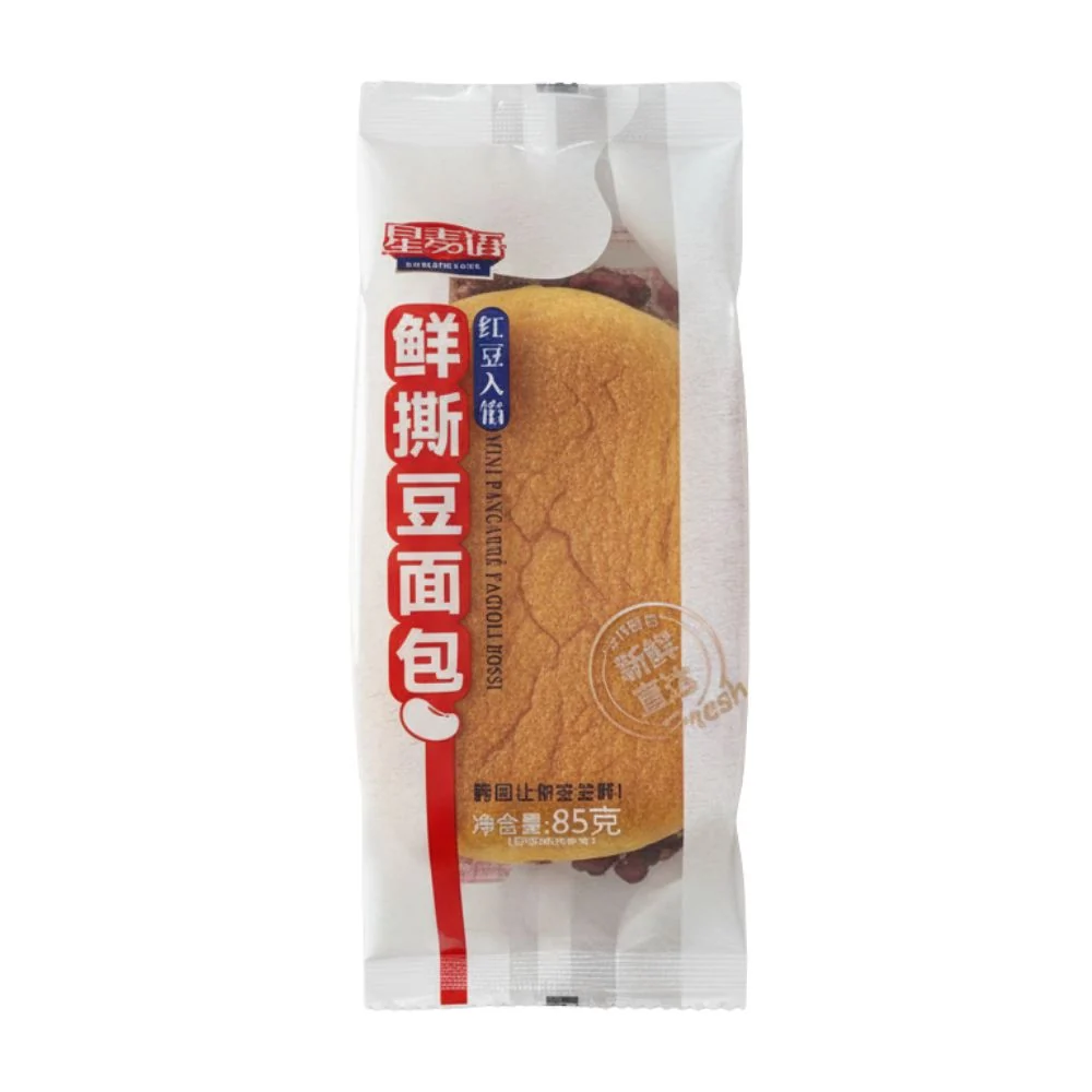 Xing Mai Yu Mini Pancarré Fagioli Rossi, mini pancarré ripieno di fagioli rossi da 85g