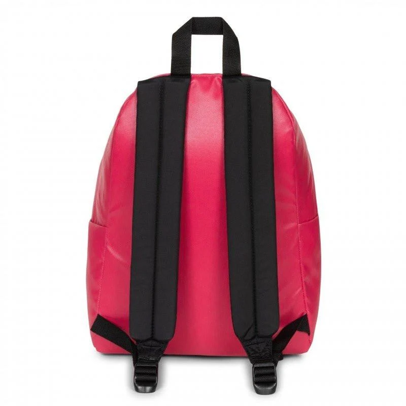 Zaino Eastpak Padded Pak’r Glossy Carmine – Effetto Laminato e Stile Brillante