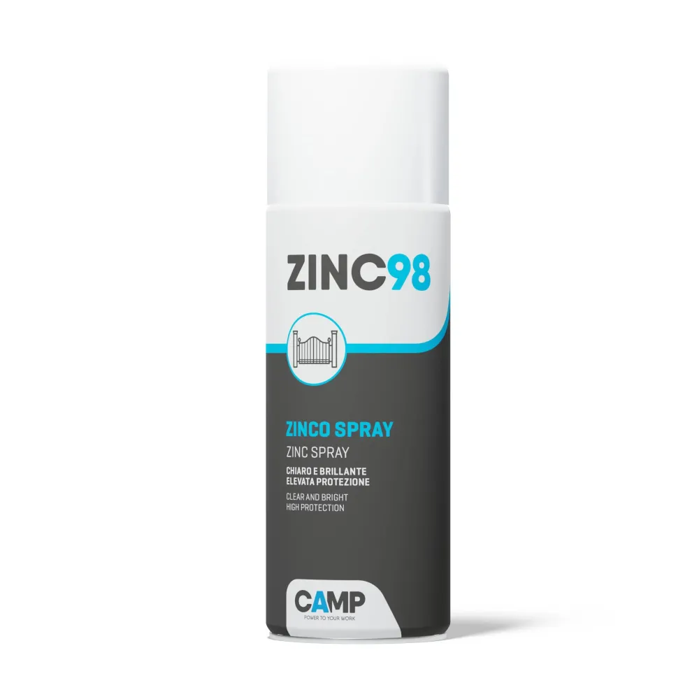 Zinc 98 Spray - Zinco spray chiaro e brillante