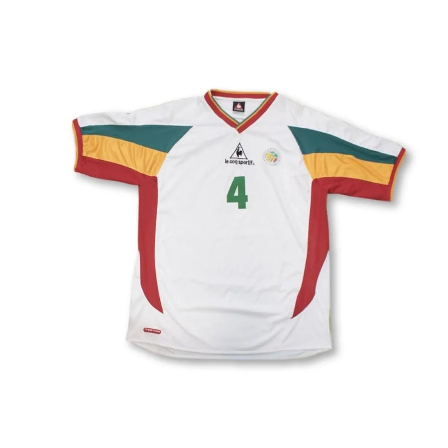 Maglia da calcio vintage del Senegal 2002-2003 home