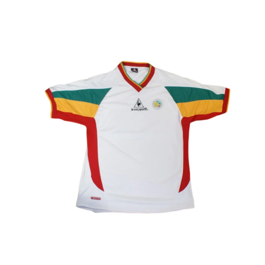 Maglia storica da calcio della squadra senegalese 2002-2003