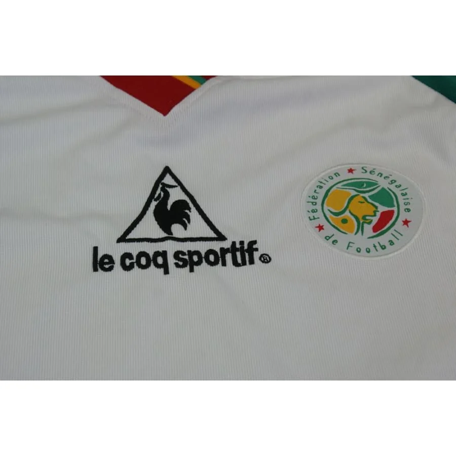 Maglia storica da calcio della squadra senegalese 2002-2003