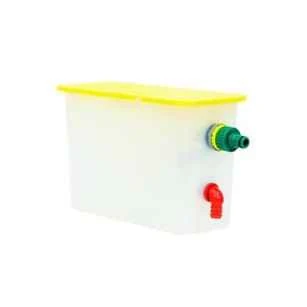 Serbatoio acqua 4 L con valvola galleggiante - SD-4L-W1/2-FV