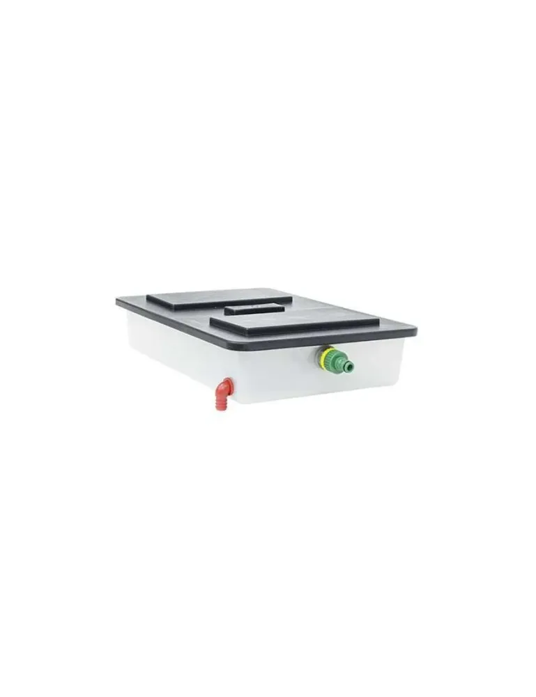Serbatoio acqua 8 L con valvola galleggiante - SD-8L-W1/2-FV