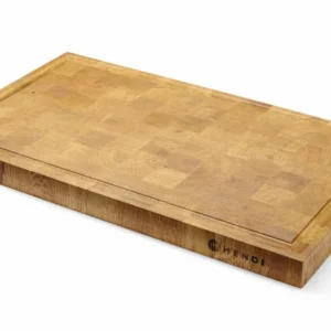 Piatto da portata HENDI rovere con venature finali 325x265x30mm