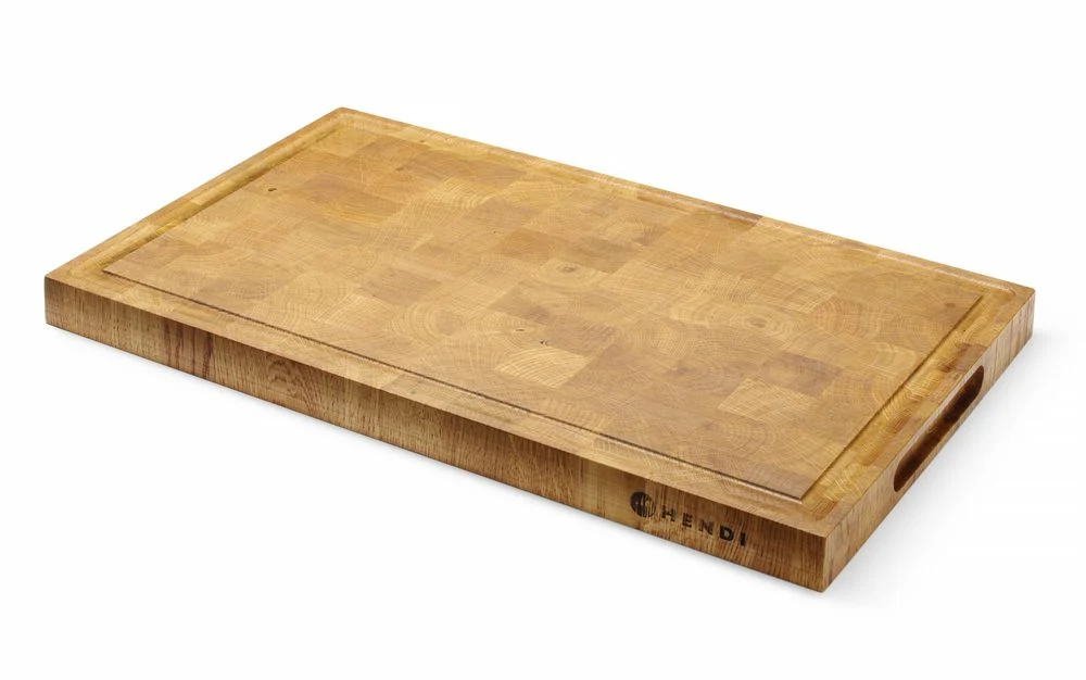 Piatto da portata HENDI rovere con venature finali 325x265x30mm