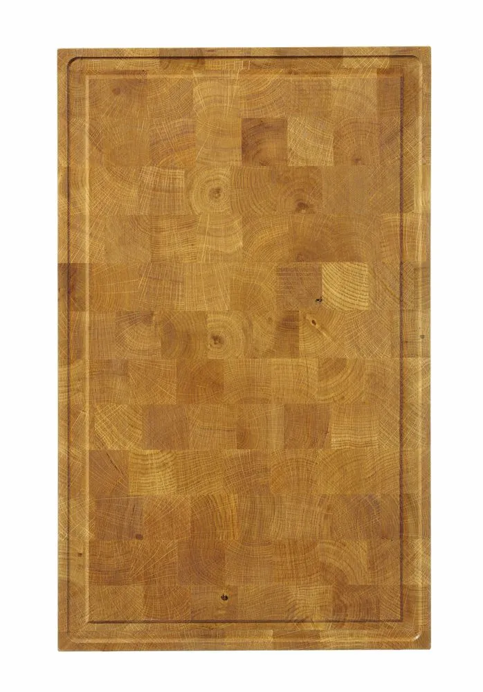 Piatto da portata HENDI rovere con venature finali 325x265x30mm