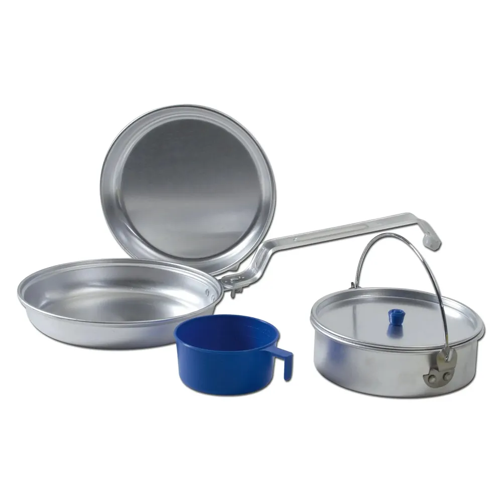 Aluminum Cook Set 1 Person