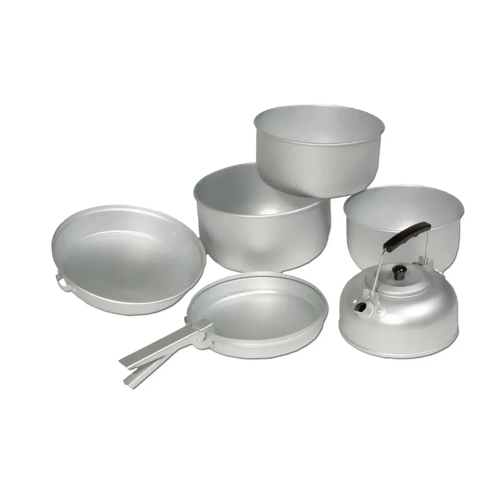 Cook set aluminum hiking