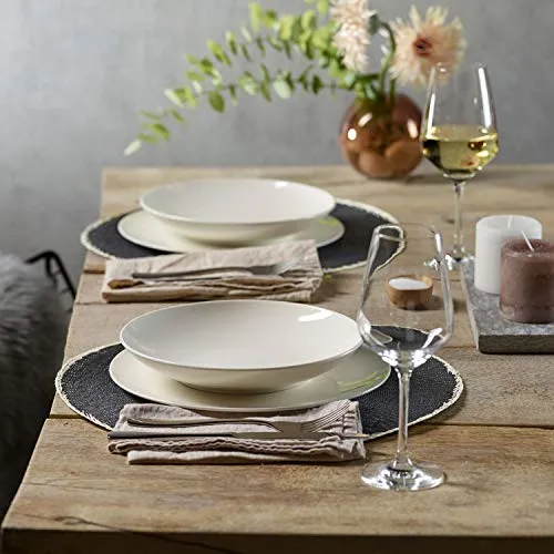 Vivo Villeroy & Boch Group Voice Basic Servizio da Tavola per 6 12 pezzi