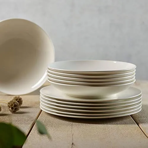 Vivo Villeroy & Boch Group Voice Basic Servizio da Tavola per 6 12 pezzi