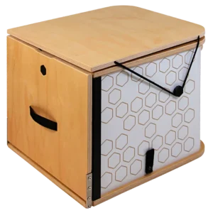 Hive due toilette compatte con deviazione delle urine