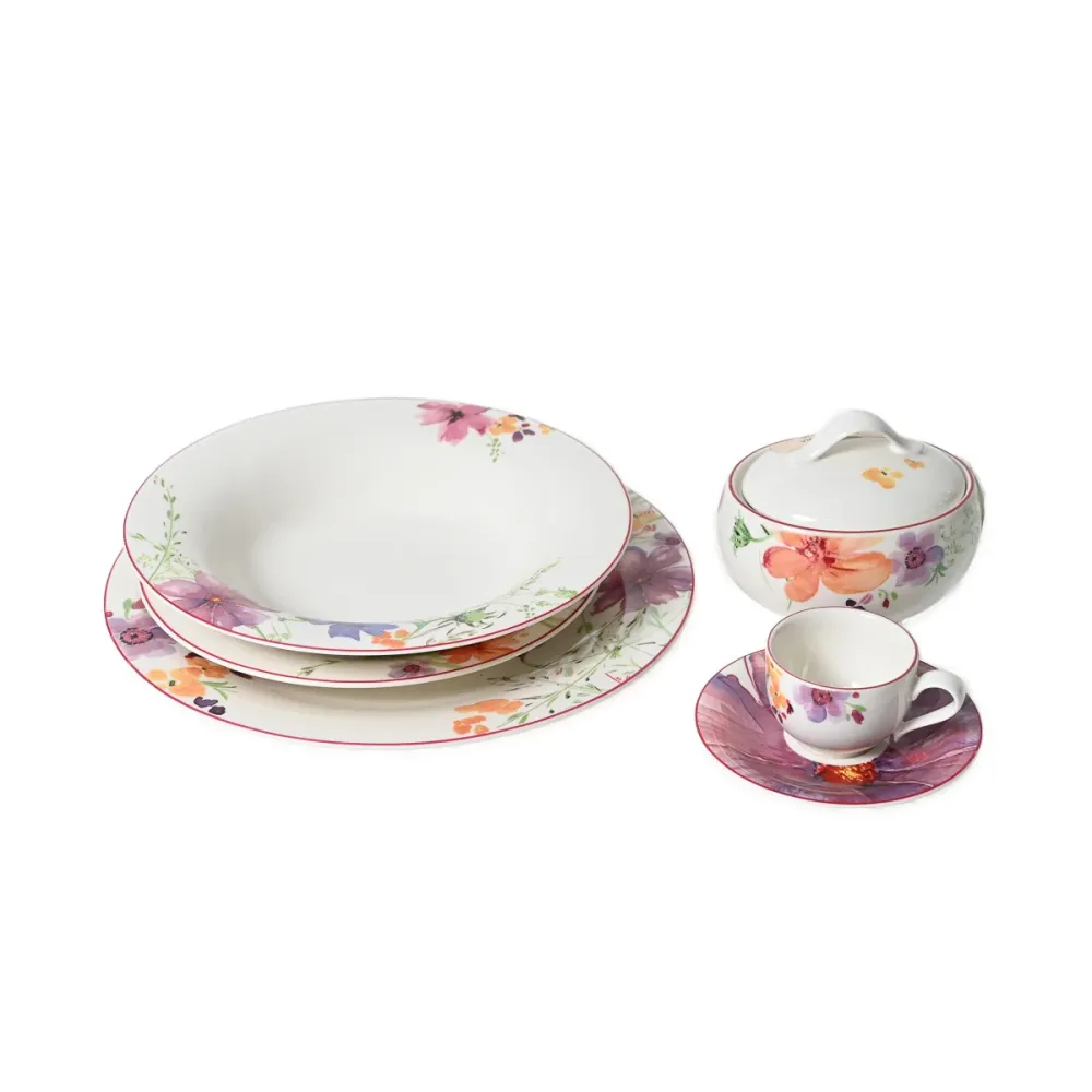 SERVIZIO TAVOLA MARIEFLEUR 36 PEZZI