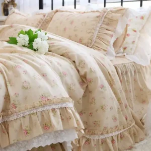 Set Biancheria da Letto "Princess Primerose" - con motivi delicati di rose per un'atmosfera principesca Baby Lord - shop -