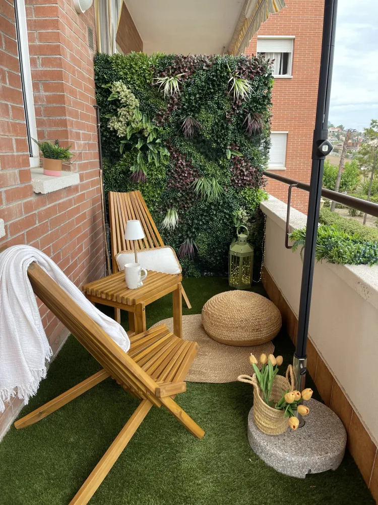 Acacia Wood Bistro Set BELLANO | Completo di Accessori