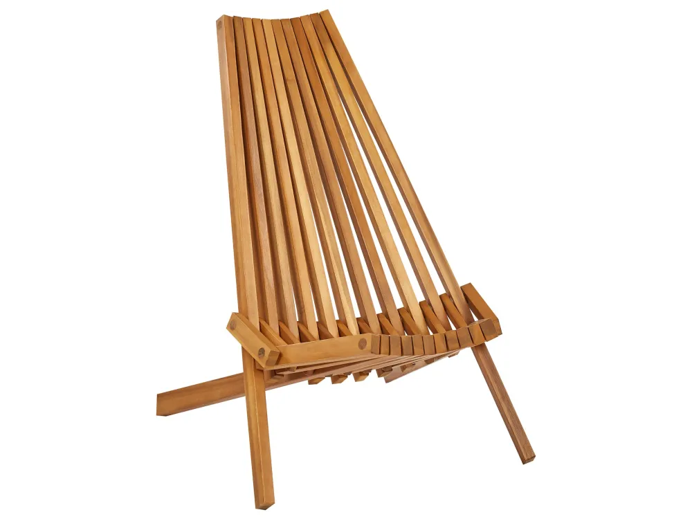 Acacia Wood Bistro Set BELLANO | Completo di Accessori