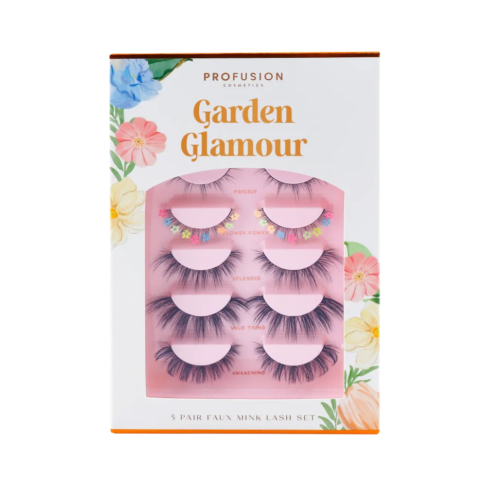 Mobili da Esterno Alluminio Petal Perfect | Garden Glamour 5 Pairs Faux Mink Lash Set