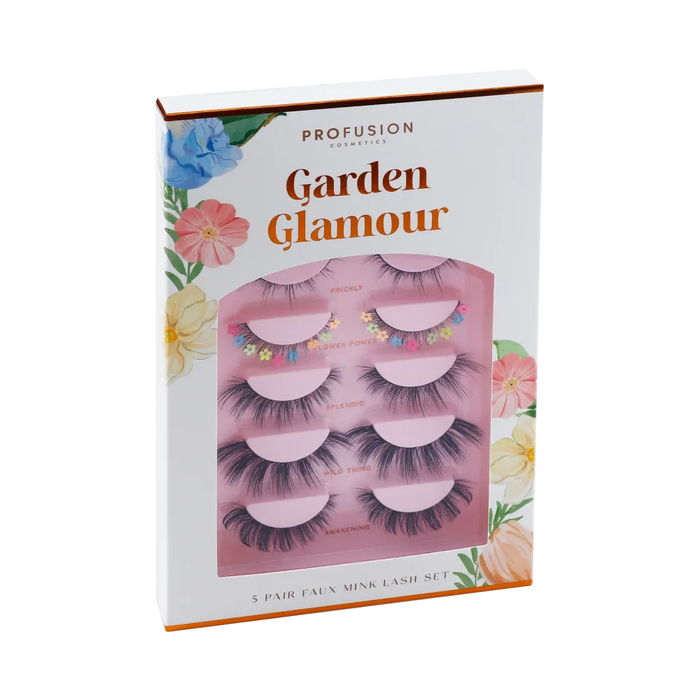 Mobili da Esterno Alluminio Petal Perfect | Garden Glamour 5 Pairs Faux Mink Lash Set