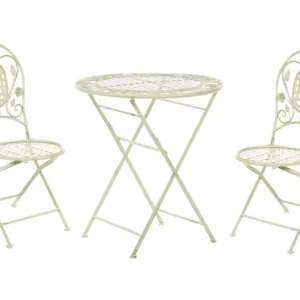 Set da balcone bistro metallo verde trasparente BIVIO