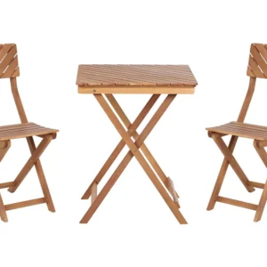 Set da balcone legno tenebroso ARDORE