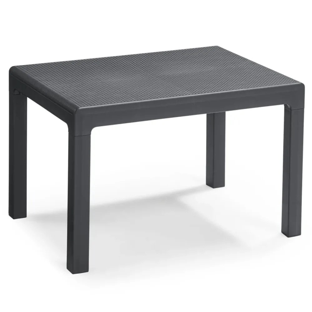 Set Esterno Resistente Keter Set Mobili da Balcone Emily Grafite