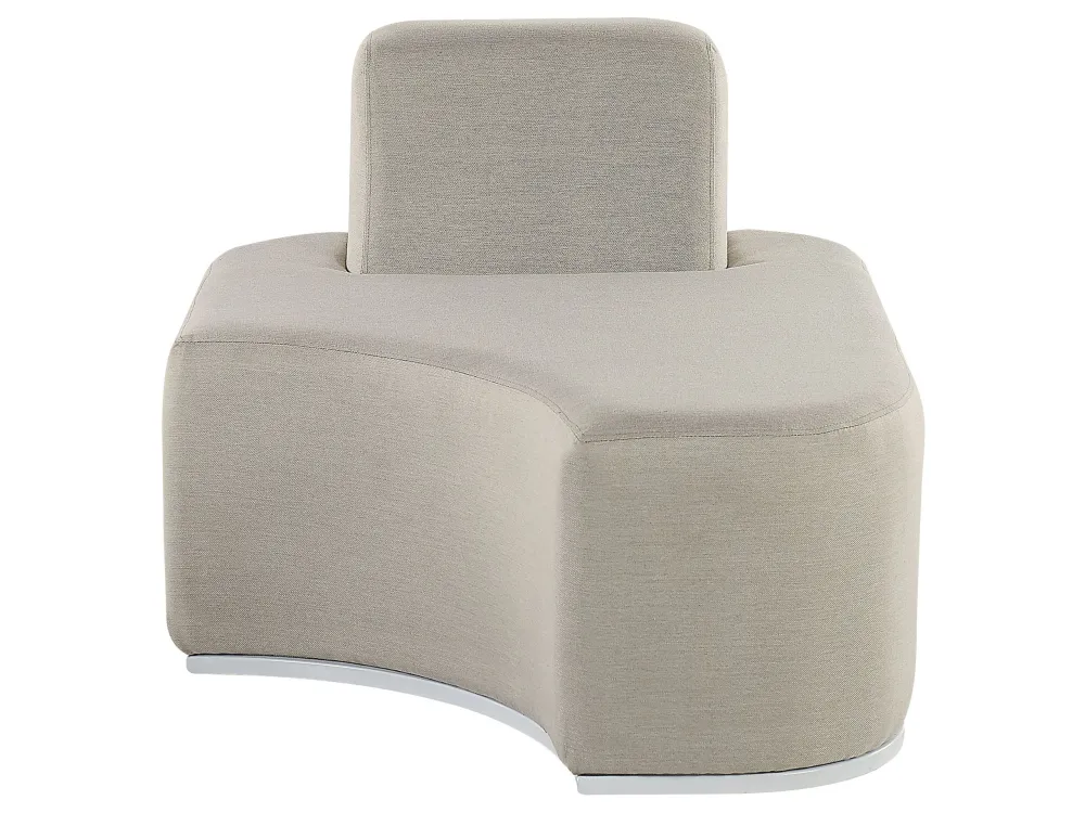 Set da giardino FABRO Poliestere Grigio limpido