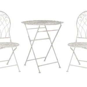 Set Giardino Premium Set da balcone metallo bianco STIFFE