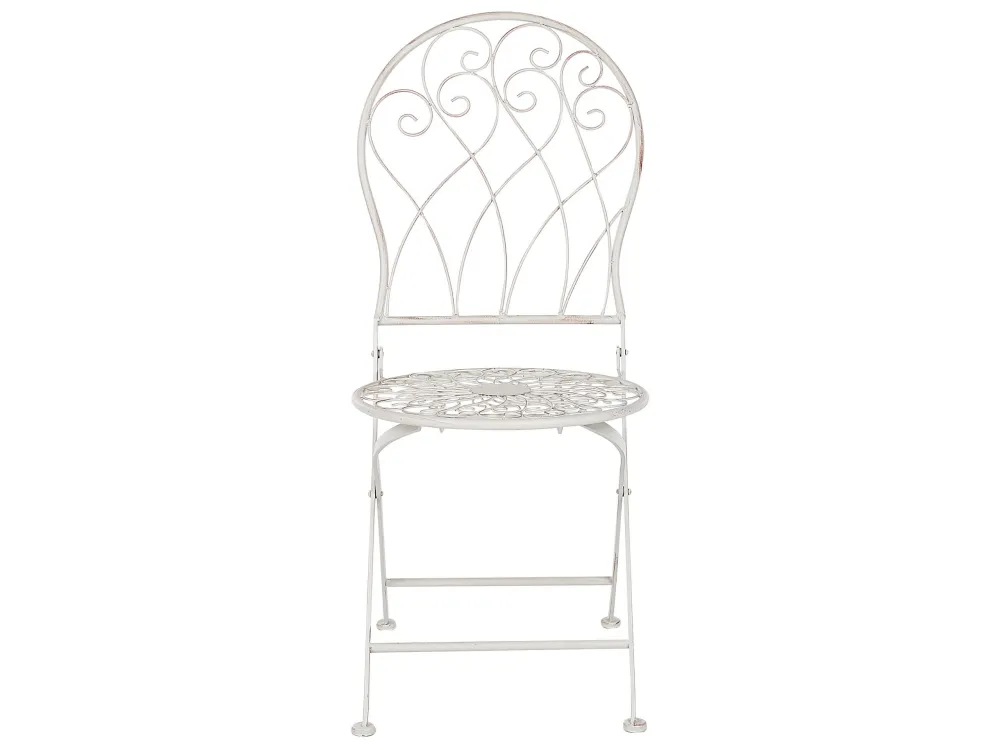 Set Giardino Premium Set da balcone metallo bianco STIFFE