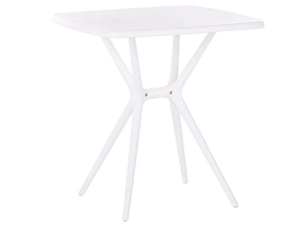 Set da Pranzo Garden Bistro Set Blue and White SERSALE