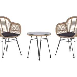 Set Relax PE Rattan Bistro Set Integrale TROPEA II