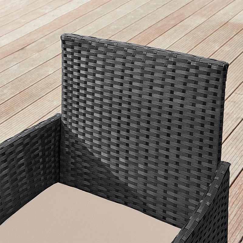 Set Relax Salotto per esterno "Radical" polirattan totale di poltrone e tavolino da giardino
