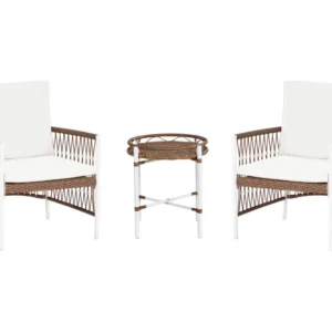 Set Relax Set da balcone metallo bianco LEVICO