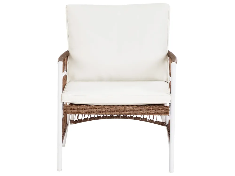Set Relax Set da balcone metallo bianco LEVICO