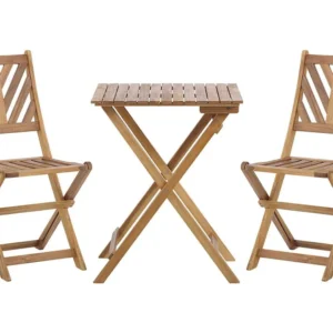 Set Relax Set bistrò legno di acacia TERNI