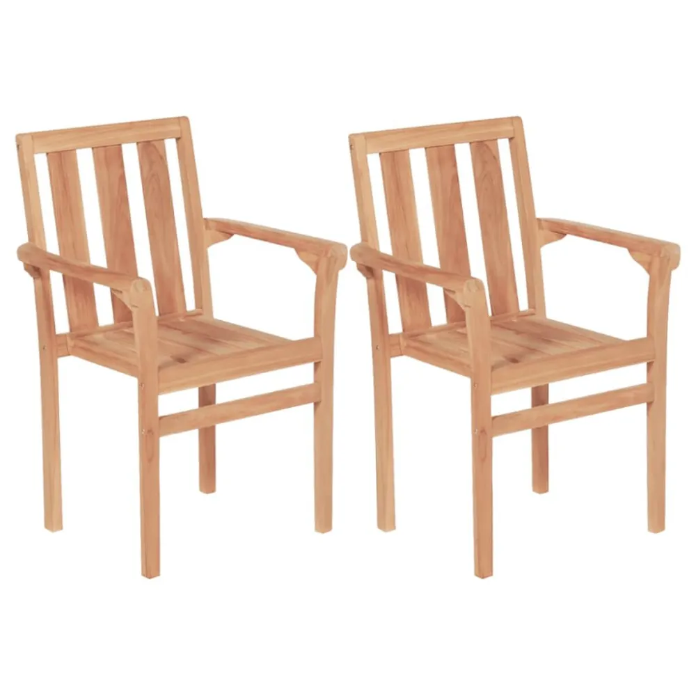 Set Relax Set da Bistrò 3 pz Legno Massello di Teak