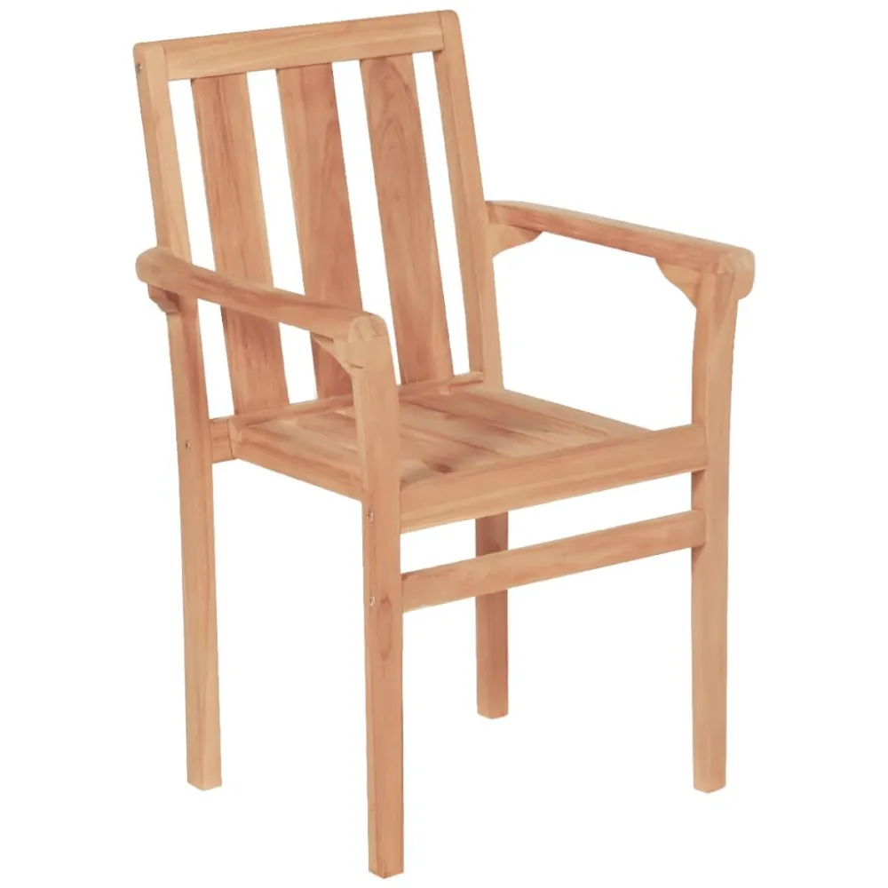 Set Relax Set da Bistrò 3 pz Legno Massello di Teak